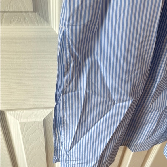 JCrew Blue Striped Sundress - Picture 5 of 7